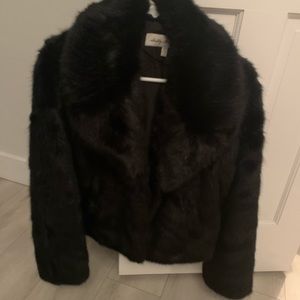 Very cozy fur coat